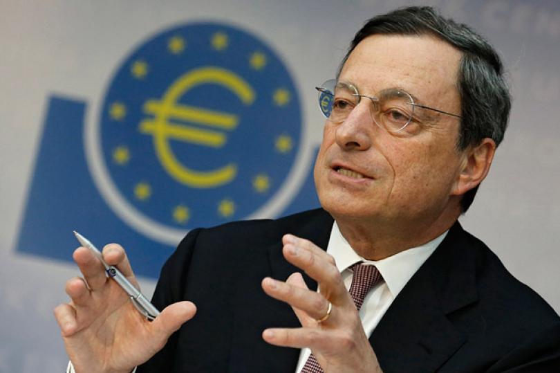 المركزي الأوروبي يعلن استعداده لتعديل خطة برنامج شراء السندات إذا لزم الأمر