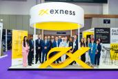 شركة Exness تفوز بجوائز مرموقة في المعرض العالمي iFX Expo