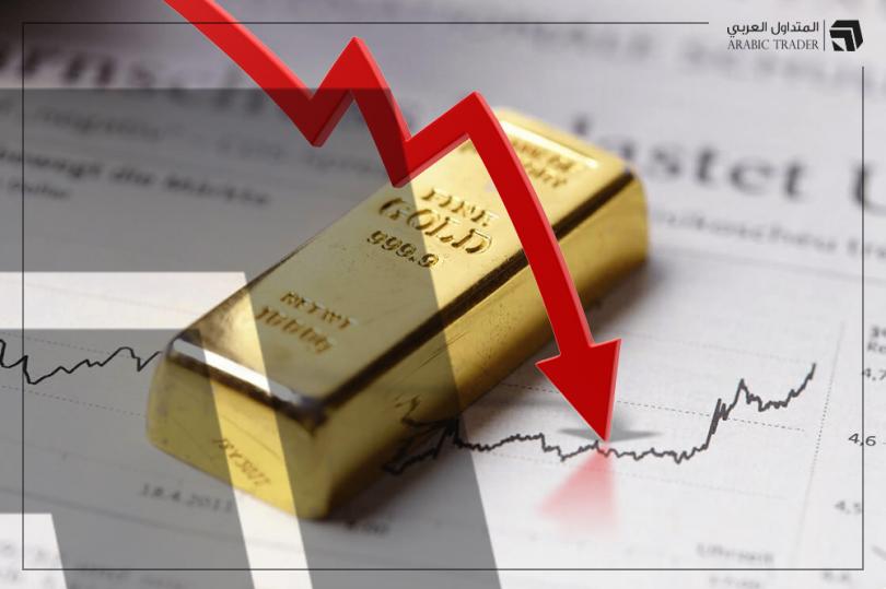 الذهب يسجل أكبر خسائر أسبوعية في حوالي عام