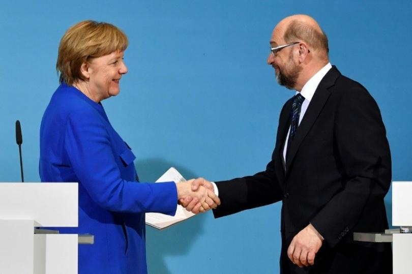 اتفاق حول تشكيل الإئتلاف الحاكم في ألمانيا