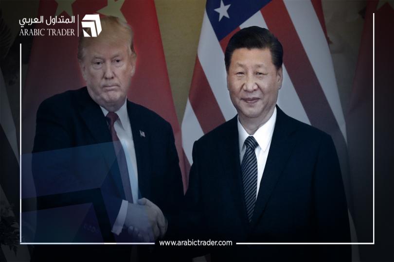 الرئيس الصيني يبعث رسالة إلى نظيره الأمريكي بعد توقيع الاتفاق التجاري الجزئي