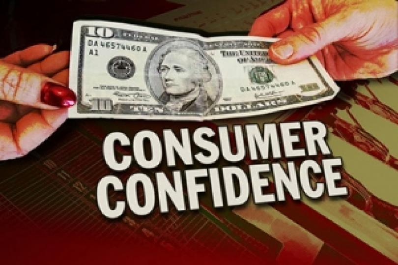 مؤشر ثقة المستهلك الأمريكي يسجل ارتفاعاً يتخطى توقعات الأسواق