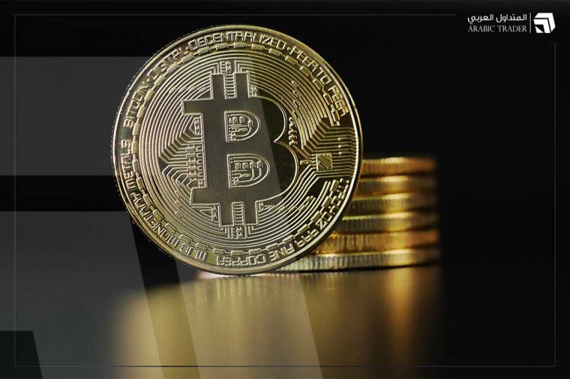 تراجع سعر البيتكوين Bitcoin في أعقاب ارتفاع سعر الدولار