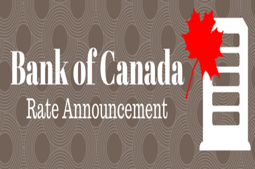 أهم نقاط بيان الفائدة الصادر عن بنك كندا