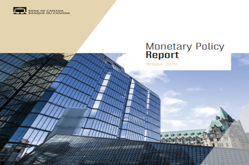تقرير السياسة النقدية الصادر عن بنك كندا - أكتوبر
