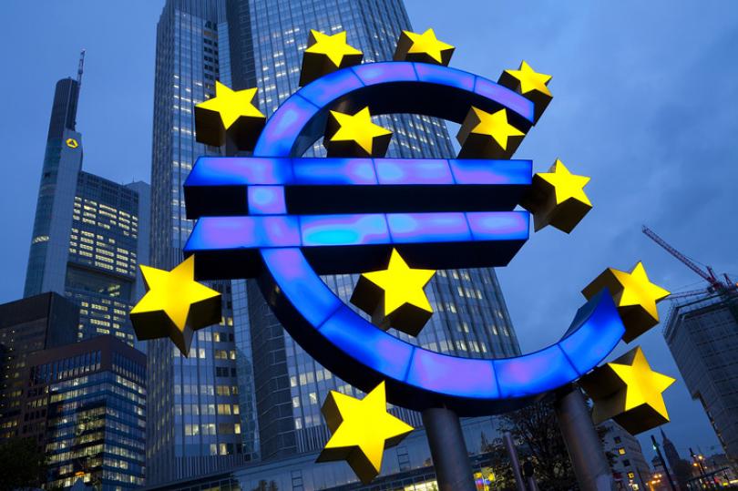 مشتريات المركزي الأوروبي من السندات تتخطى 346 مليار