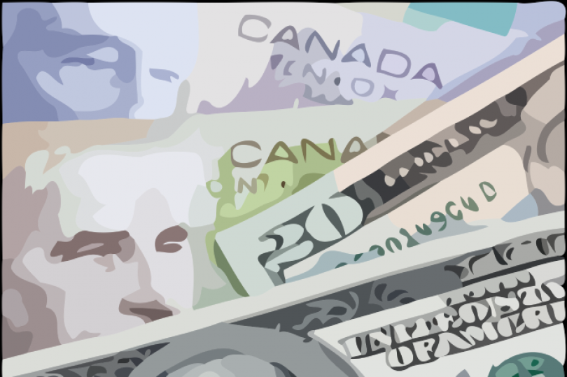 سلبية بيانات التضخم الكندية تدعم ارتفاع زوج الدولار كندي