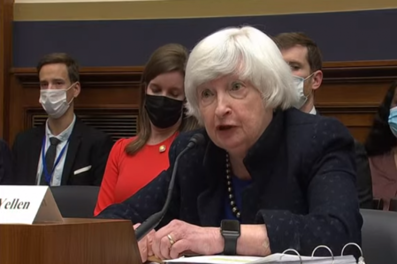 وزيرة الخزانة الأمريكية: لم نتخذ قراراً بعد حول طرح الدولار الرقمي