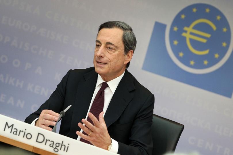 دراجي: ارتفاع اليورو قد يؤثر بشكل سلبي على التضخم