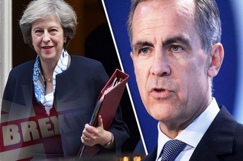 كيف ستواجه الحكومة وبنك انجلترا مخاطر خروج بريطانيا من الاتحاد الأوروبي؟