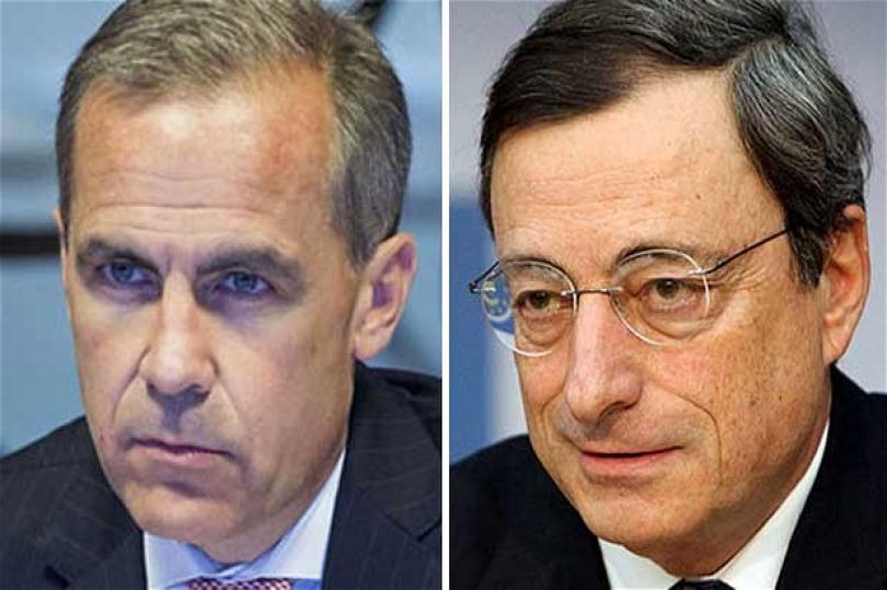 المركزي الأوروبي أم بنك انجلترا، أيهما سيتدخل أولا؟