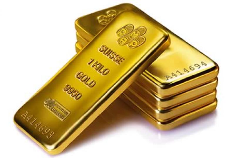 أسعار الذهب تنخفض في بداية تعاملات اليوم
