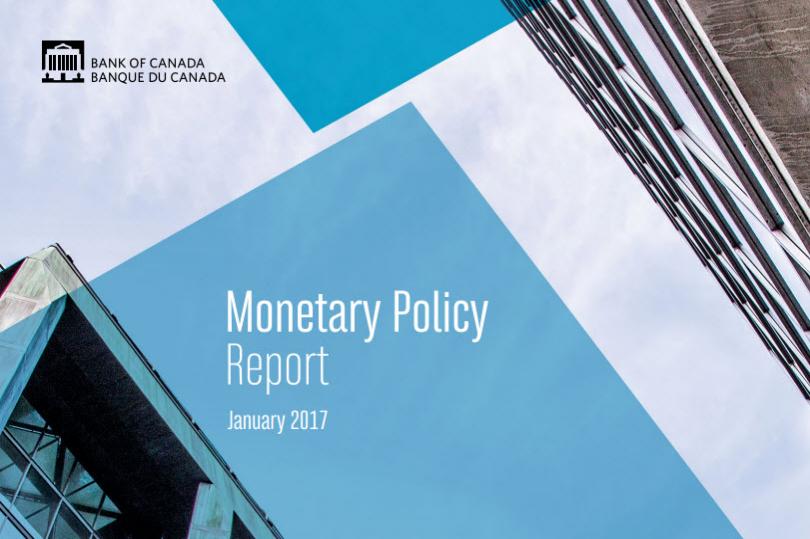 أهم نقاط تقرير السياسة النقدية الصادر عن بنك كندا - 18 يناير
