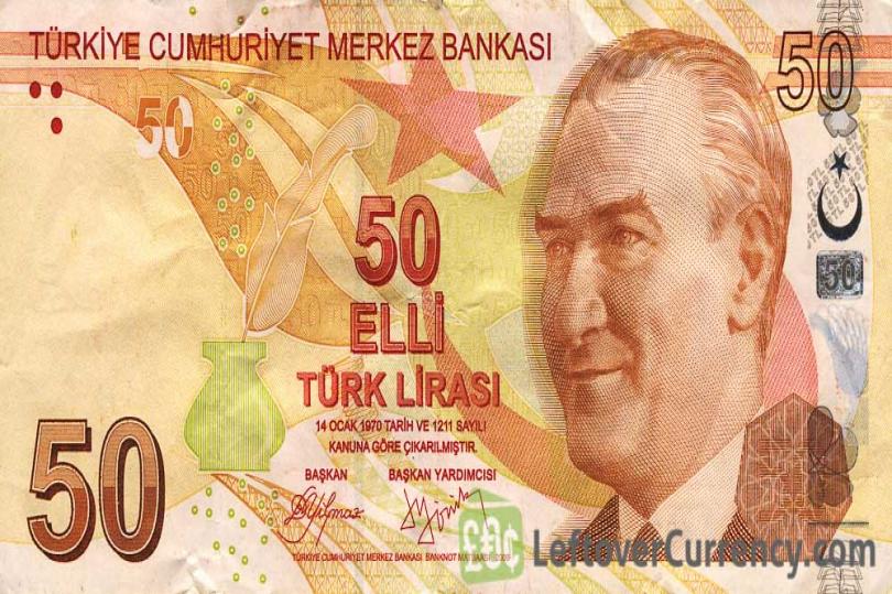 الليرة التركية تنخفض بقوة أمام الدولار الأمريكي