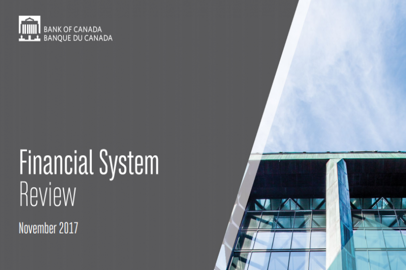 تقرير النظام المالي الصادر عن بنك كندا - نوفمبر