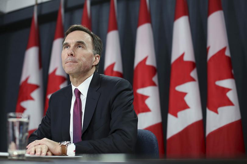 وزير المالية الكندي يشدد على قوة الوضع الاقتصادي المحلي