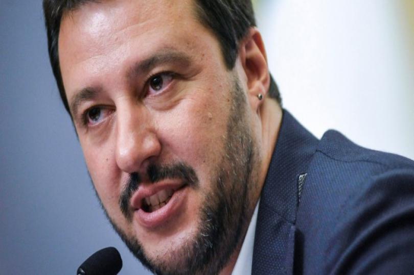 سالفيني: الحكومة الإيطالية ليست في خطر على الإطلاق
