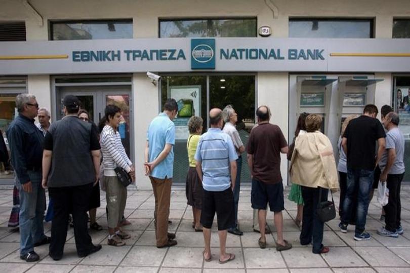 استمرار غلق البنوك اليونانية يوم الثلاثاء والأربعاء