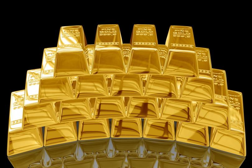 الذهب أعلى 1218 دولار مدعوماً باستمرار ضعف الدولار