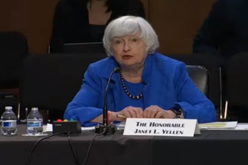 وزيرة الخزانة الأمريكية: مشاريع قانون الإنفاق سوف تسهم في خفض التضخم
