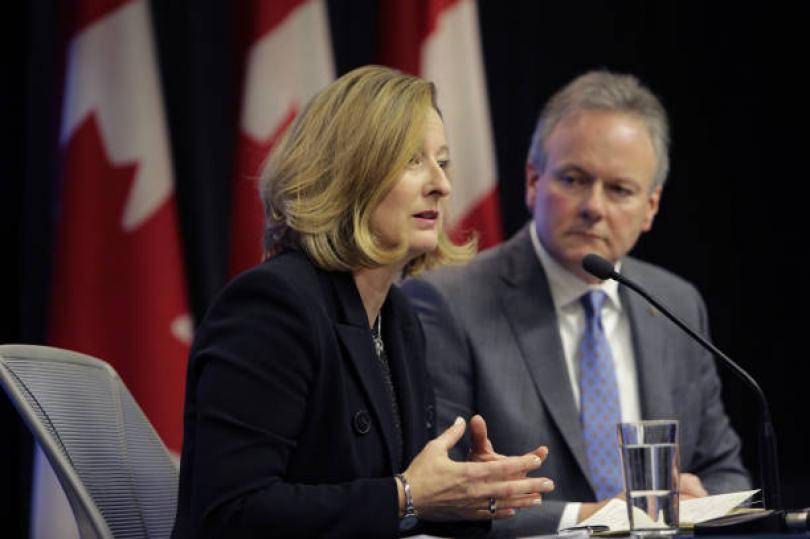 المؤتمر الصحفي لبنك كندا بعد قرار رفع الفائدة