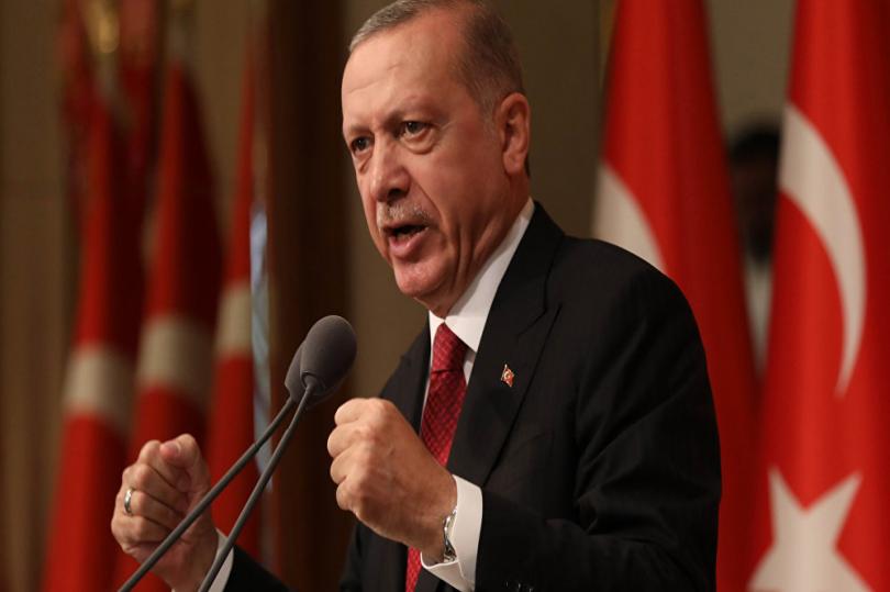 الرئيس التركي يتوعد ممن ينشر أنباء كاذبة عن سوء الأوضاع الاقتصادية