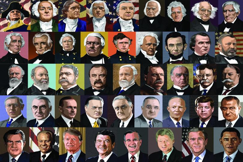 44 رئيساً للولايات المتحدة الأمريكية.. تعرف عليهم!