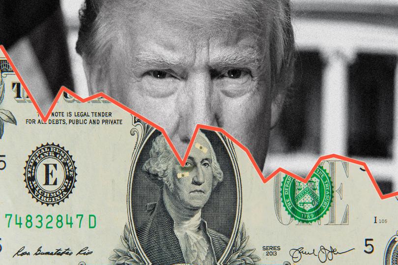 إدارة ترامب تستمر في التخبط و الدولار يدفع الثمن
