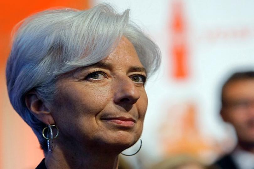 لاجارد: استمرار صندوق النقد الدولي في دعم اليونان
