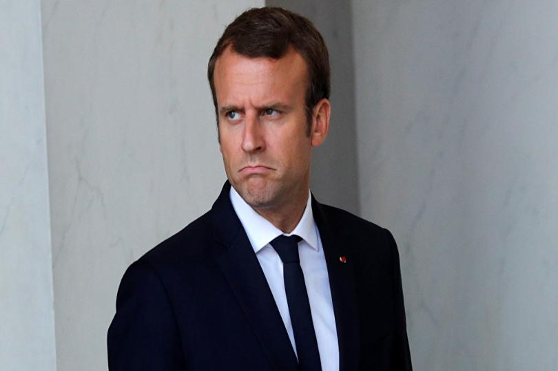 ماكرون: فرنسا سترسل خبراء للتحقيق في الهجوم على إمدادات النفط السعودي