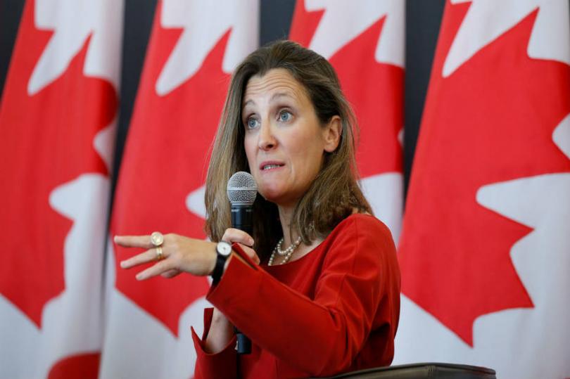 وزيرة الخارجية الكندية: عدم التوصل إلى اتفاق بشأن NAFTA أفضل من اتفاق سيء