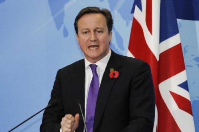 تصريحات "دافيد كاميرون" رئيس الوزراء البريطاني بشأن الوضع الأوكراني