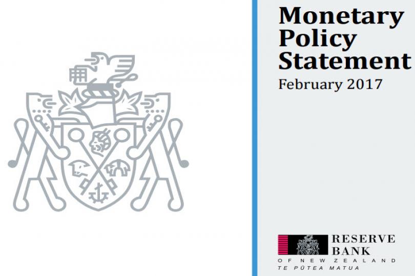 أهم النقاط الواردة في ملخص السياسة النقدية الصادر عن الاحتياطي النيوزلندي - 8 فبراير