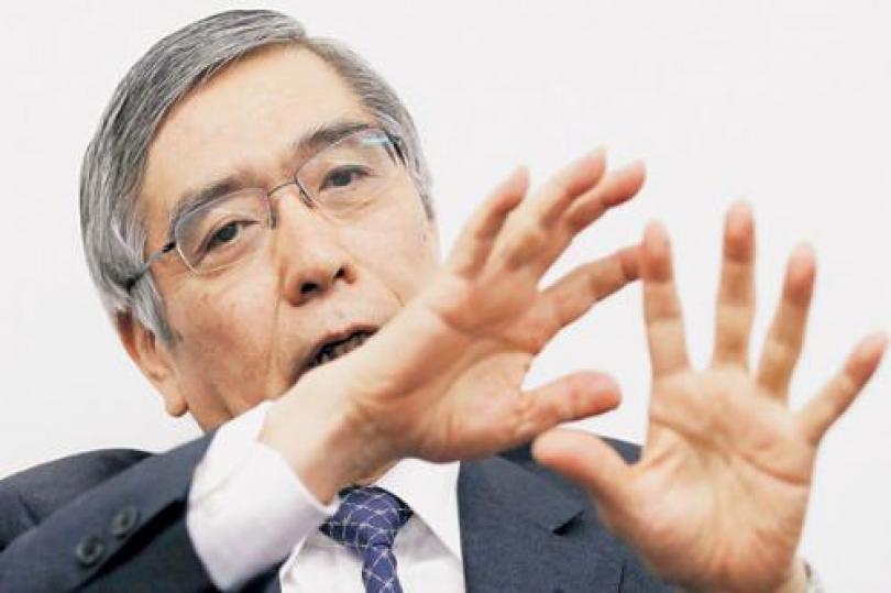 كورودا: استعادة التعافي المالي الياباني مسألة ملحة