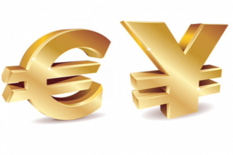 اليورو ين يرتفع عقب البيانات الأوروبية