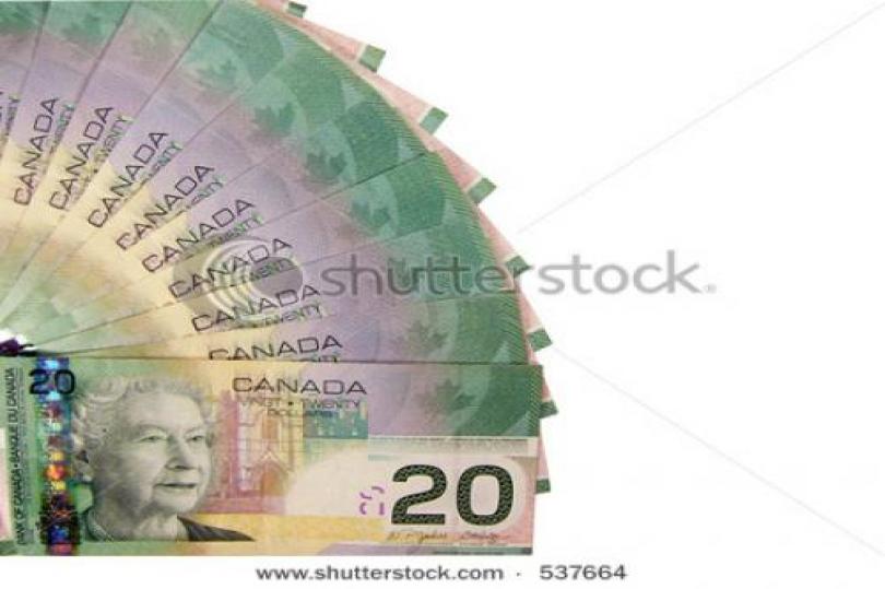 ضعف الدولار يتسبب في هبوط حاد للـ (الدولار / دولار كندي) 