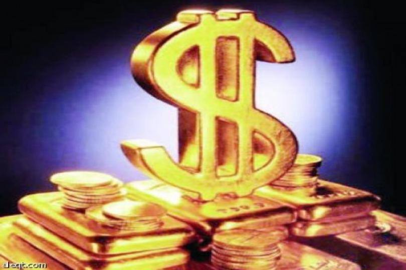 الذهب يواصل خسائره مع استمرار ارتفاع الدولار