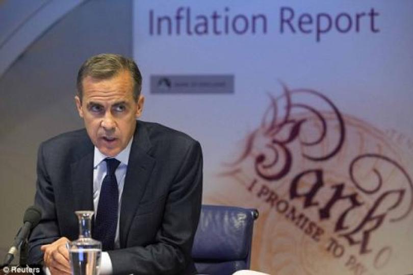 "كارني": التعافي الاقتصاد البريطاني لا يمكنه الاعتماد على التعافي الاقتصادي لمنطقة اليورو