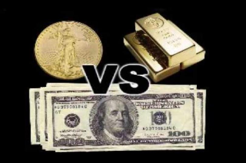ضعف الدولار يعمل على ارتفاع الذهب فوق 13335