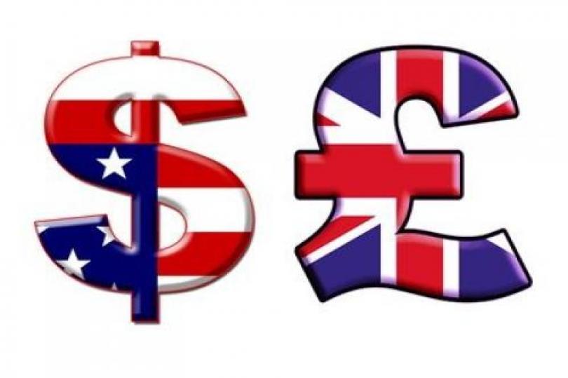 ارتفاع الجنية الاسترليني مقابل الدولار الأمريكي