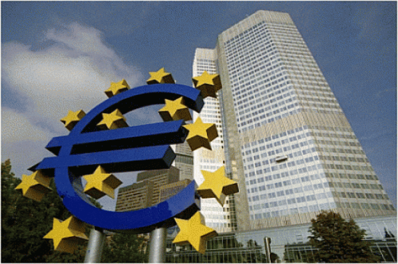 البنك المركزي الأوروبي يكشف عن إجمالي معدل الإقراض