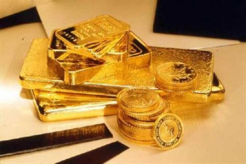 الذهب يتراجع لليوم الثالث على التوالي نظرًا لارتفاع الدولار 