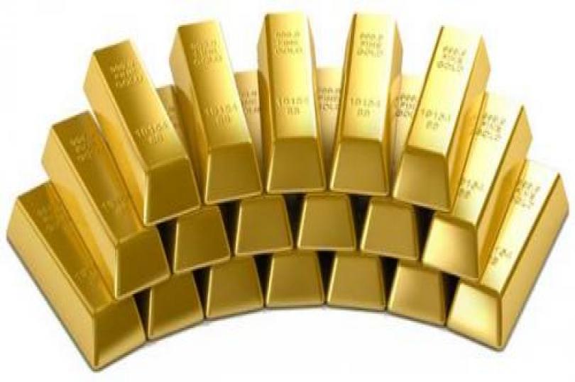 الذهب يتوقف عن الارتفاع فوق 1400 دولارًا للأونصة 