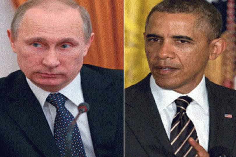 تصريحات "أوباما" بشأن  الأزمة الأوكرانية