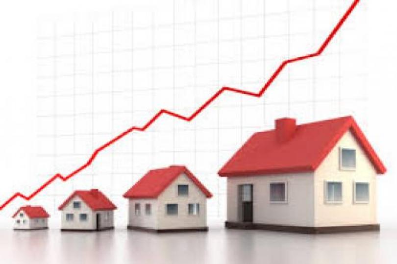 مبيعات المنازل المعلقة تسجل ارتفاعًا 
