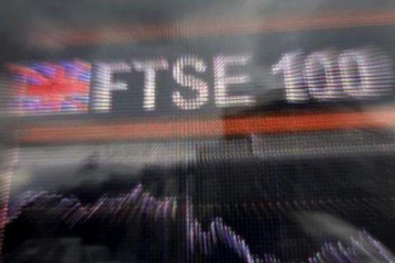 مؤشر FTSE 100 يحيد نحو الاتجاه السلبي