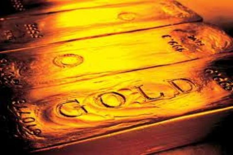 العقود الآجلة للذهب ترتد من أعلى أدنى مستوى في 3 أيام