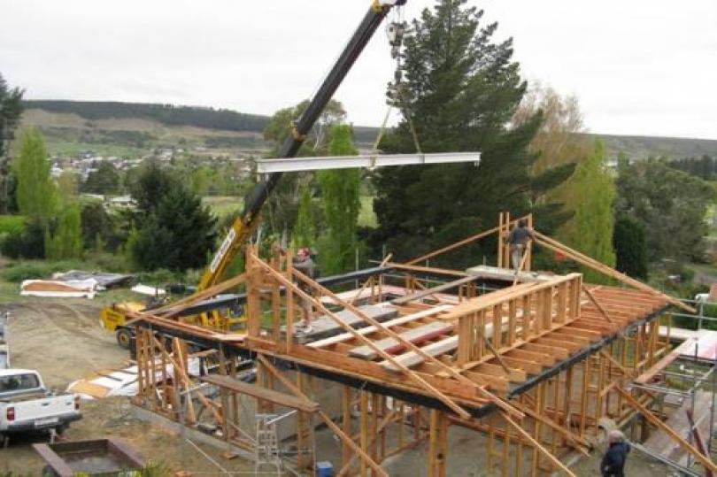 هبوط تصاريح البناء النيوزلندية للمرة الأولى في ستة اشهر