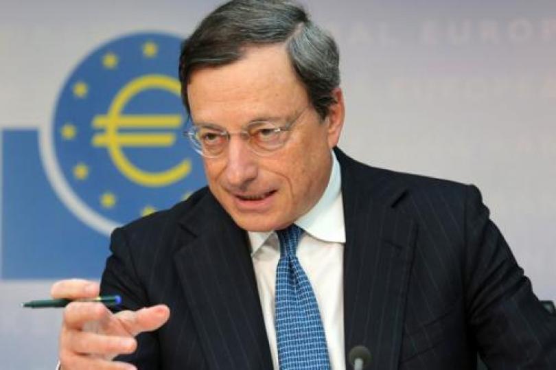 المركزي الأوروبي لم يغير معدلات الفائدة، تعليقات دراجي محط الأنظار 
