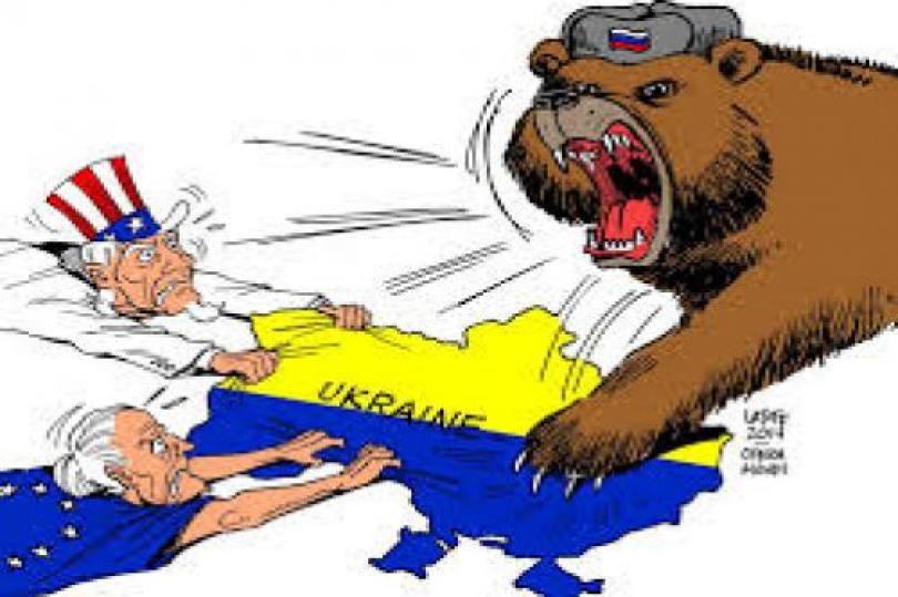 الأزمة الأوكرانية بين روسيا وأوروبا